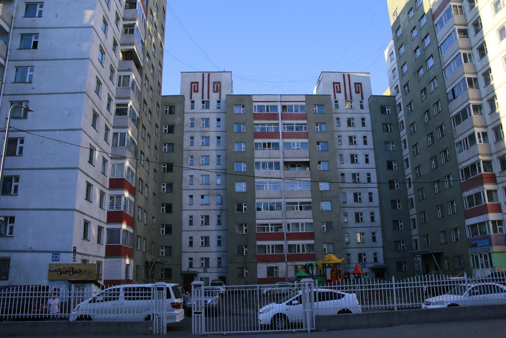 Mongol Nomads Guesthouse Ułan Bator Zewnętrze zdjęcie