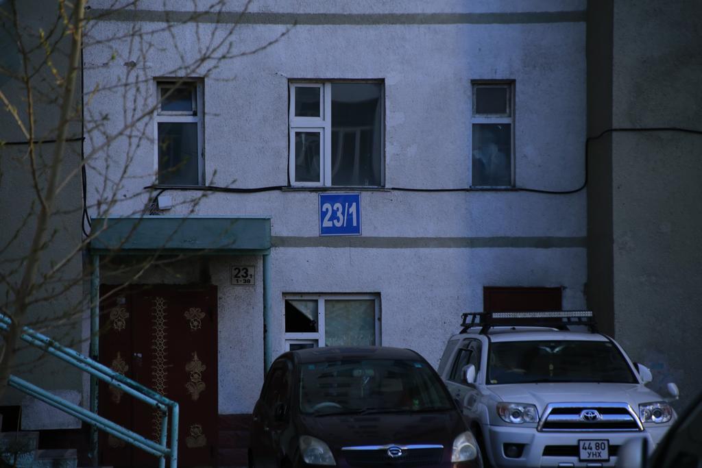 Mongol Nomads Guesthouse Ułan Bator Zewnętrze zdjęcie