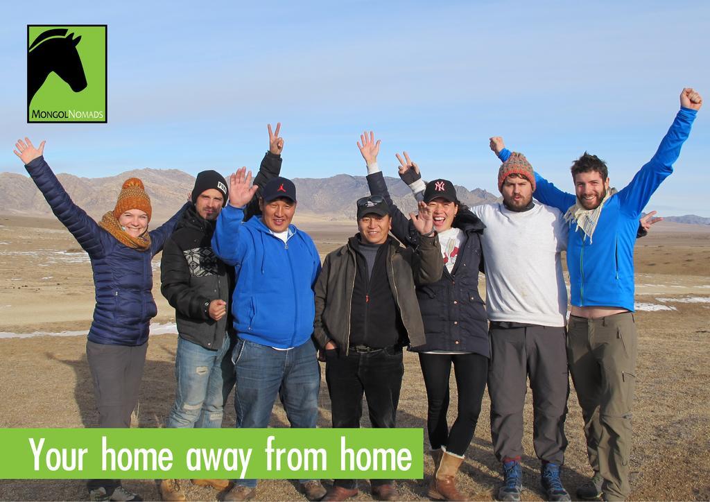 Mongol Nomads Guesthouse Ułan Bator Zewnętrze zdjęcie
